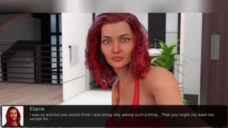 3DXXXTEEN2 Cartoon: Unique yoga poses for Elaine. 3D porn cartoon sex