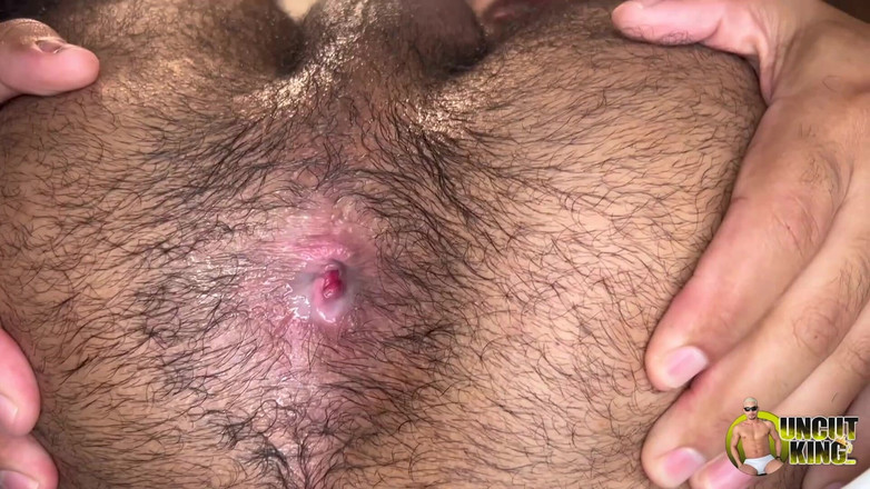 UncutKing: Gespierde dikke mollige neukpartij zonder condoom ongecensureerde koning
