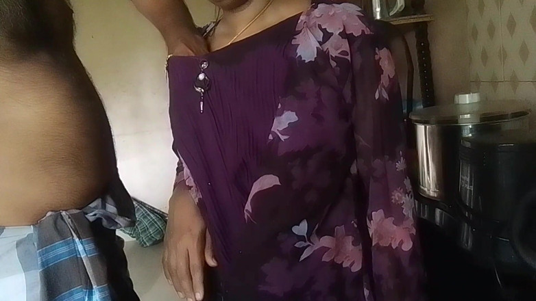 Bijukumar: Indian Village Couple Having Sex in the Kitchen