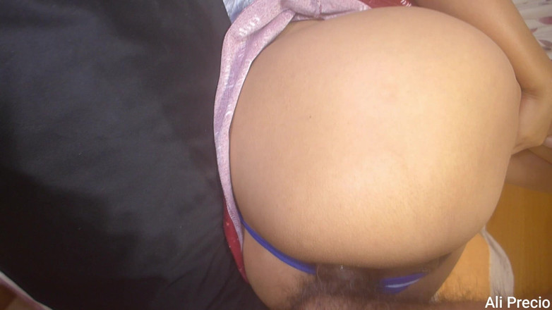 Ali Precio: Anal Sex for Latin MILF Before Sleep Ends in Hard...