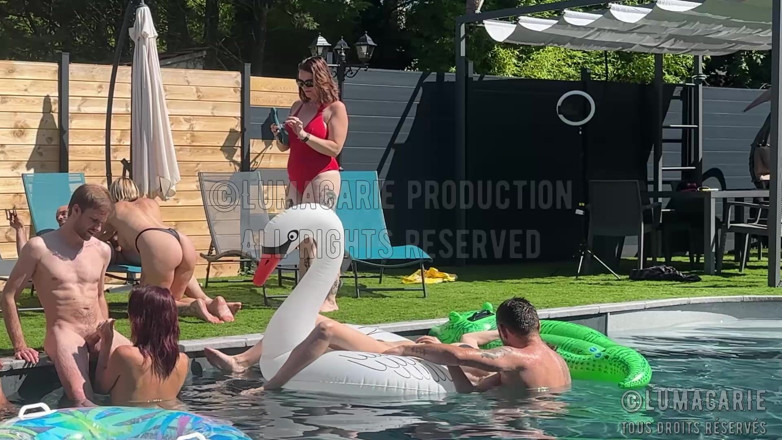 Lumacarie: Pool Orgy to the Colo 2024