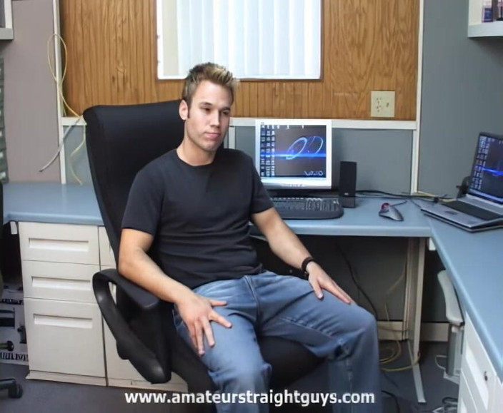 Jay's Amateur Straight Guys: Kilmer es una sexy estrella de película heterosexual caliente