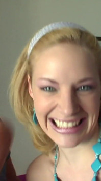 Small tits teen enjoys big hard cock