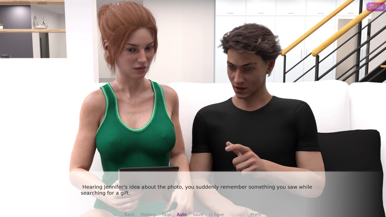 Porngame201: 我继兄弟的老婆更新 22