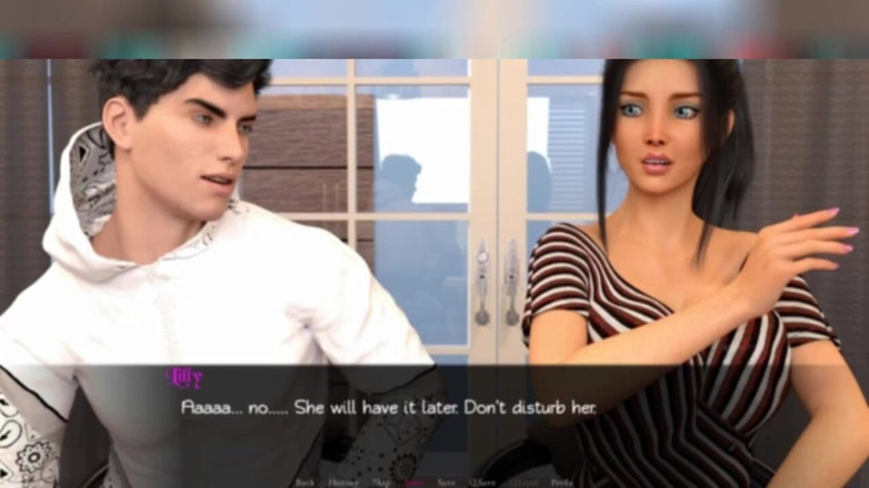 3DXXXTEEN2 Cartoon: Pure Love #2 - 3D porn cartoon sex