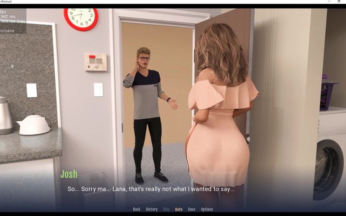 EroticKrisso: Blackout - milf vrea e încărcătura mea de spermă
