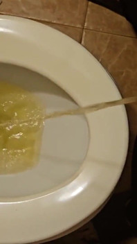 Shaved Cock Pissing