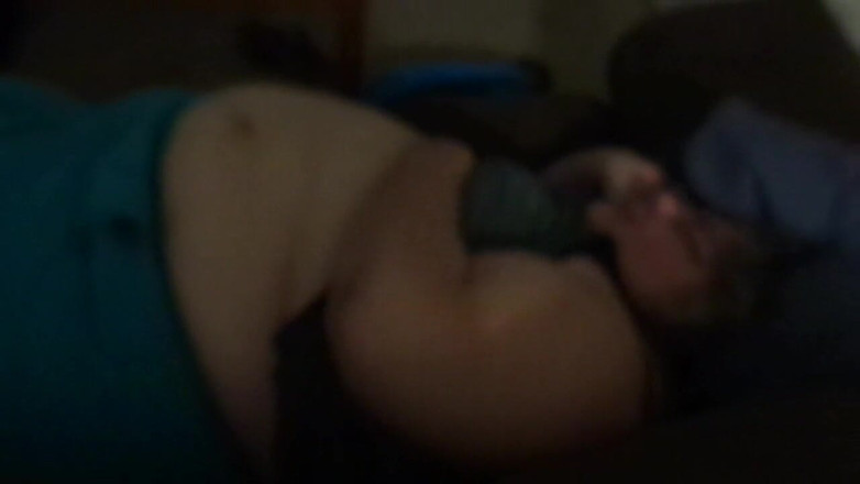 BBW nurse Vicki adventures with friends: Rubbing my big fat belly for you