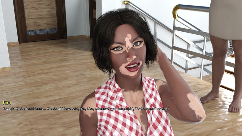 3D Cartoon Porn: My Dorm 201 - saira &amp; Eileen与其他女孩一起解释她们的约会