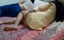 QueenbeautyQB: Big Ass Indian Stepmom Gets Unexpected Fuck with Cum in...