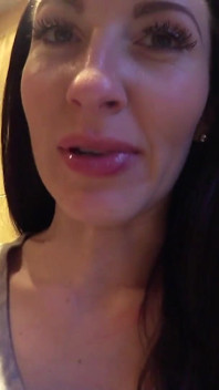 Sophia Takes a Desperate Piss After Drinking