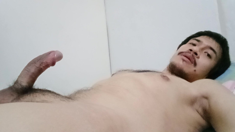 Piolo Alberto: Sitting to Lying Down Masturbation