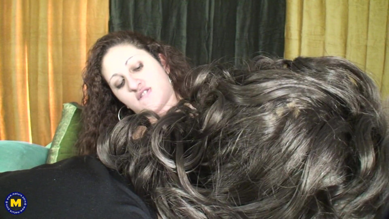 Mature NL: This Horny Teen Is in the Mood for a Big...