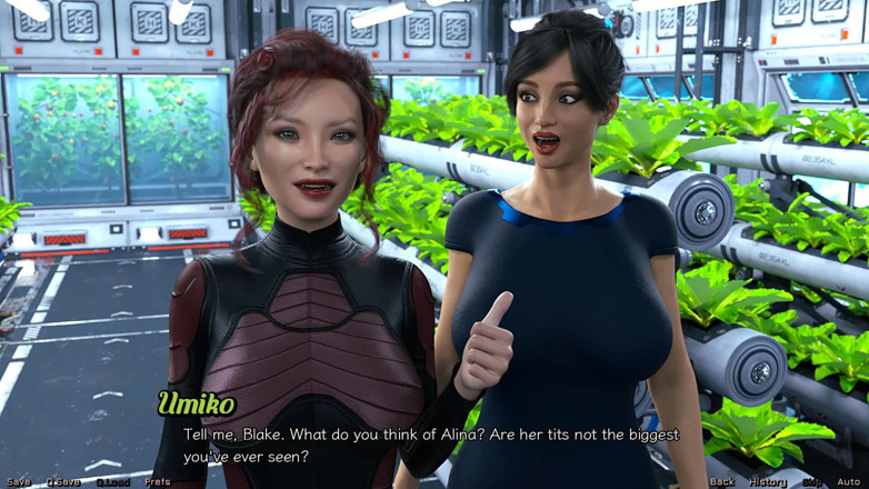 Dirty GamesXxX: Stranded In Space: meet the girls. Ep.2