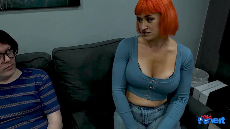 Nerd Pervert: Lolla Rae - Red Head Gobbler