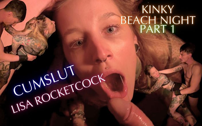 Jason Steel xxx: Lisa Rocketcock Kinky Beach Night