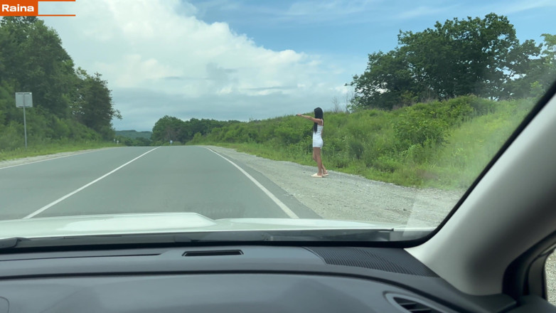 Raina_Lady: A Stranger Agreed to Give Me a Ride and Fuck...