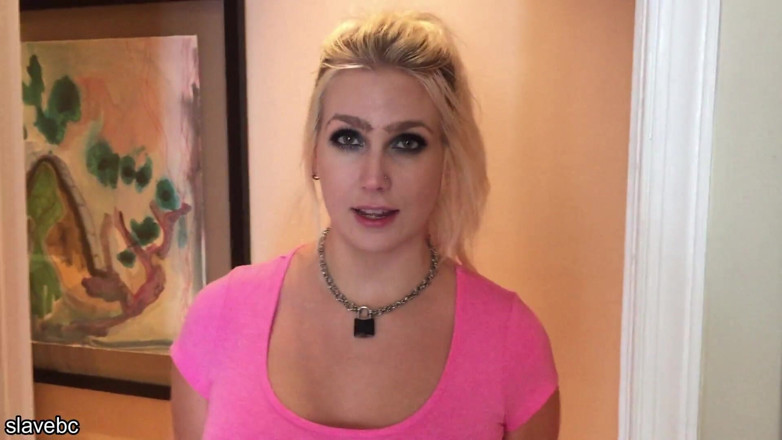 slavebc: Sloppy Slave Gets Her Holes Used!