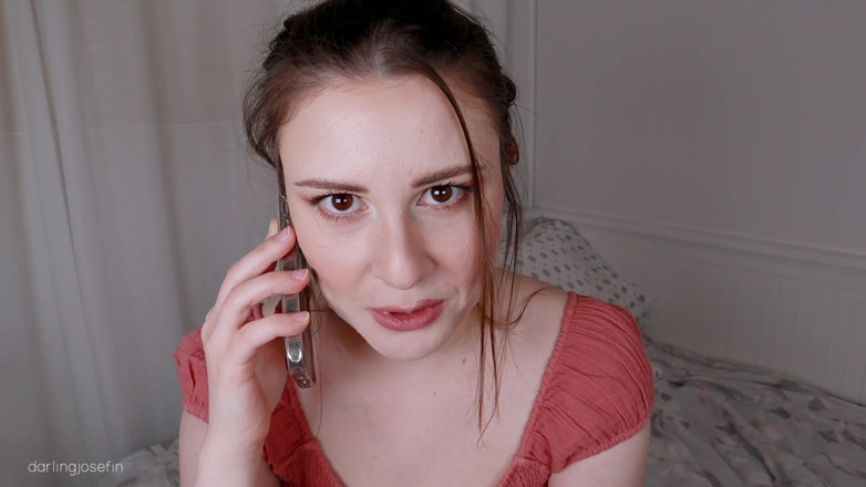 Darling Josefin: Scopata subdosa mentre è al telefono