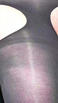 Fucking a Girl with a Angled Virgin Pick, and Cum in Her (cum on Nylon)