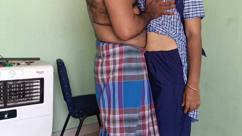 Palani69: Schoolgirl Shared Bed with Teacher During School Lunch Hours