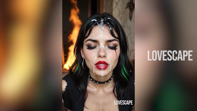 Lovescape: Shego šla plná Nelson, zatímco její dům hořel