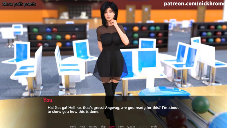 Visual Novels: Freeloading clan part 31