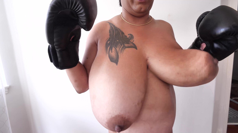 Stephanie Roberts: Danni Boxs 그녀의 젖탱이 Pt2