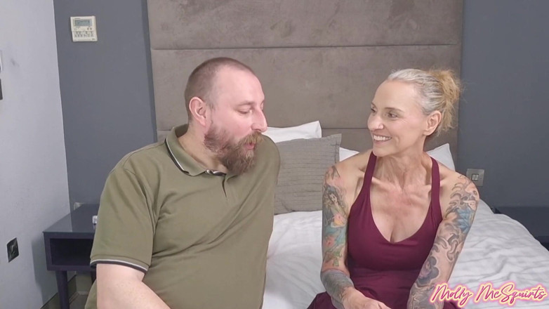 Molly McSquirts: Betty Fucks a Londoner!