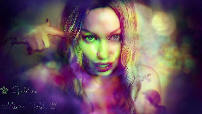 Goddess Misha Goldy: चूत चुदाई नहीं! बस एक मजबूत ASMR मस्तिष्क भाड़ में जाओ!