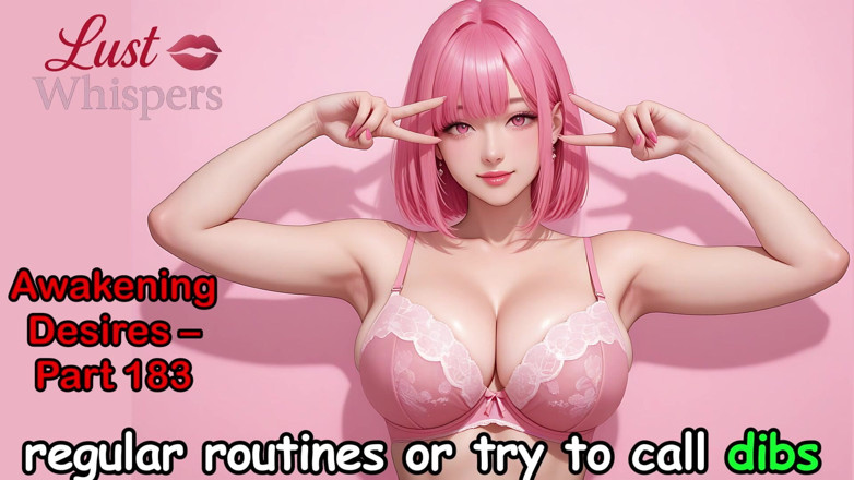 LustWhispers: Awakening desires - parte Cento ottanta tre - storia audio inglese con...
