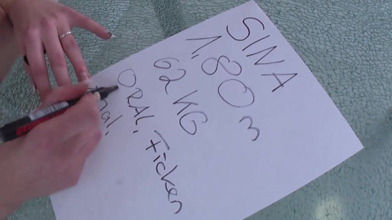 Young Sinner: She simply needs a big hard cock