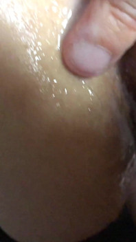 He Fucks Me Doggy Style Like a Slut and Squirts Into My Pussy Like an Empty Balls I'm Covered in Cum Like a Whore