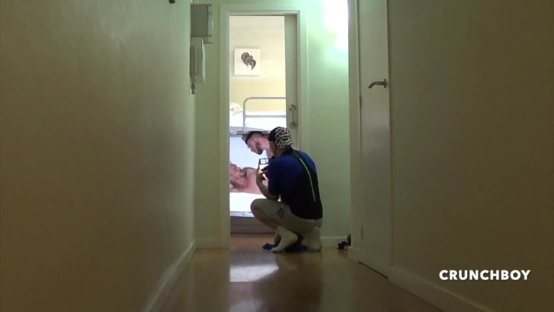 Home web camera: Secret webcam with Dany Boss fucked raw by Rico Vega