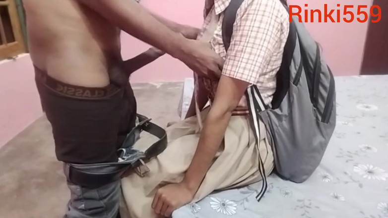 Rinki559: Gadis kampus India lagi asik sebelum toketnya dientot habis-habisan, video...