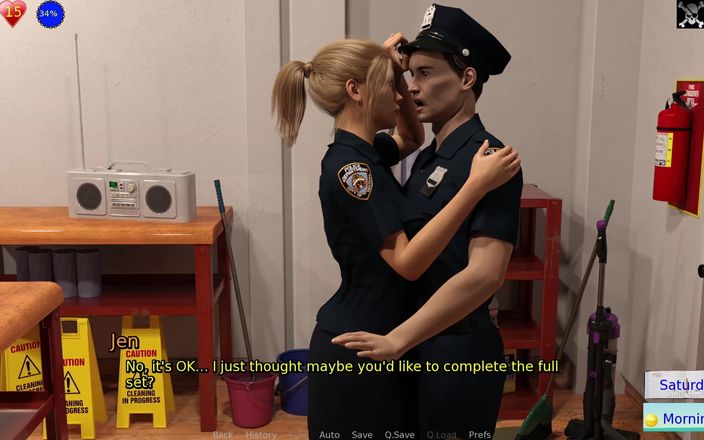 WICKEDGAMMES: 有语音的饥渴警察（第16部分）