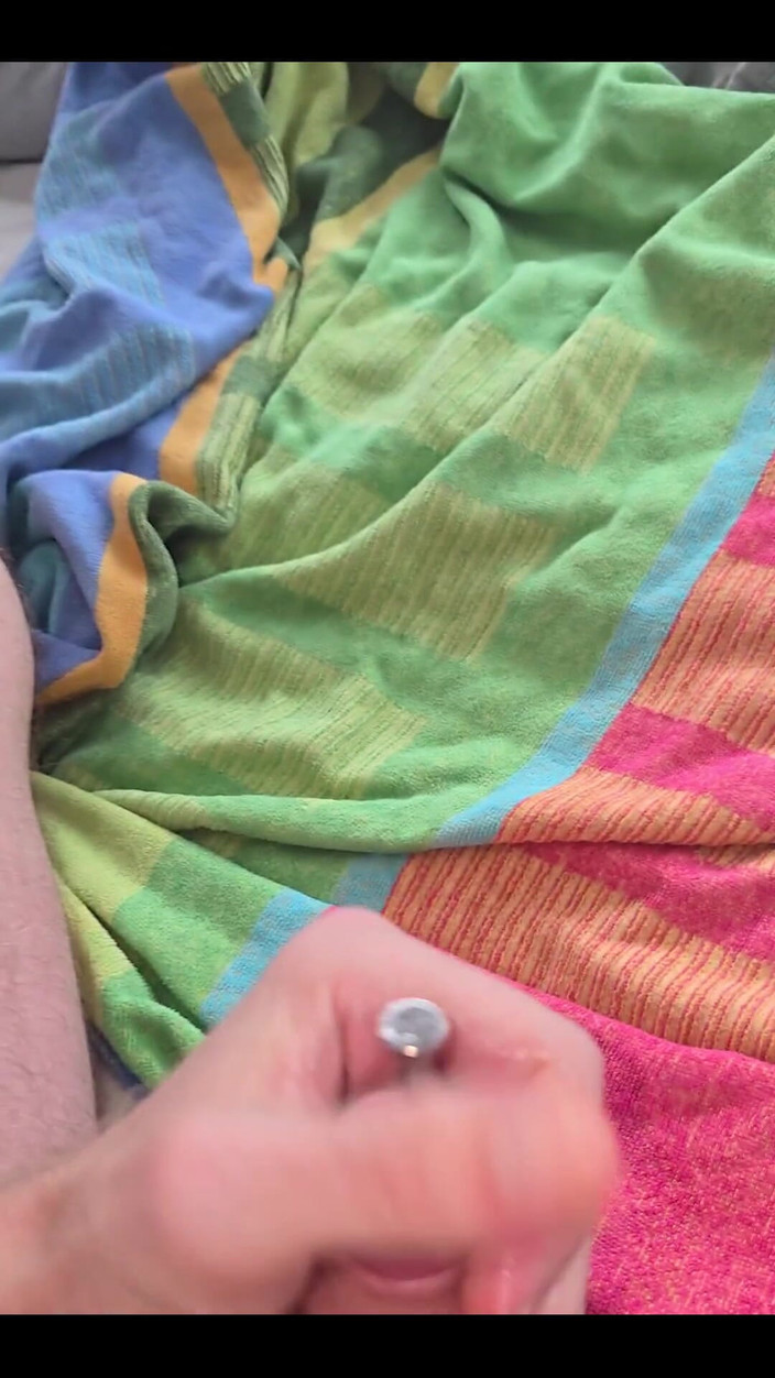 The Max Powers: Un plug bite de 8 mm avec un gros sperme épais et...