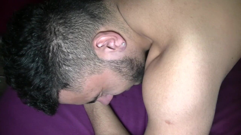 STRAIGHT BOY CURIOUS: Young Arab fucked bareback and creampied by the big cock...