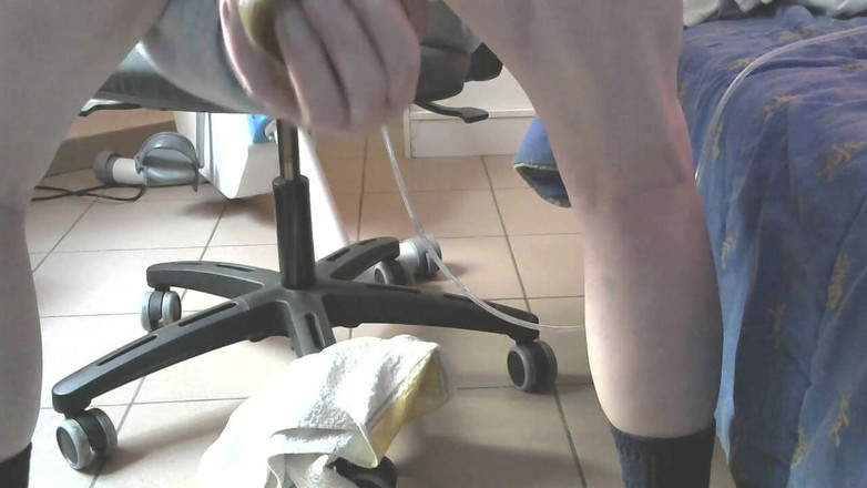 lopepassif: Uso di un dildo