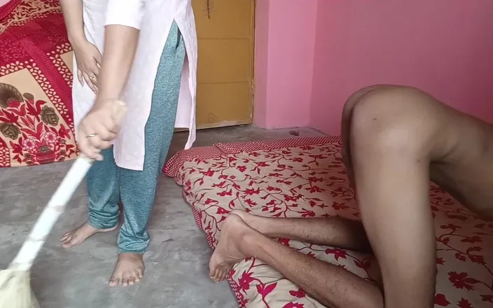 Priya ki Papa: The House Owner Was Nanga and Drying His Ganda Gand,...