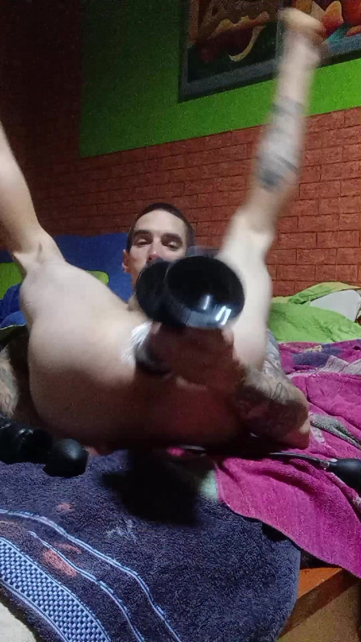 Norbi2888: Brual ділдо домашня гра чорна