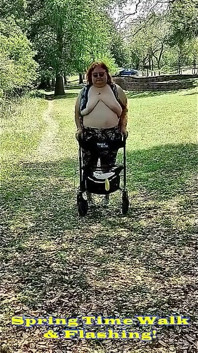 A Spring Walk and Flashing Adventure!