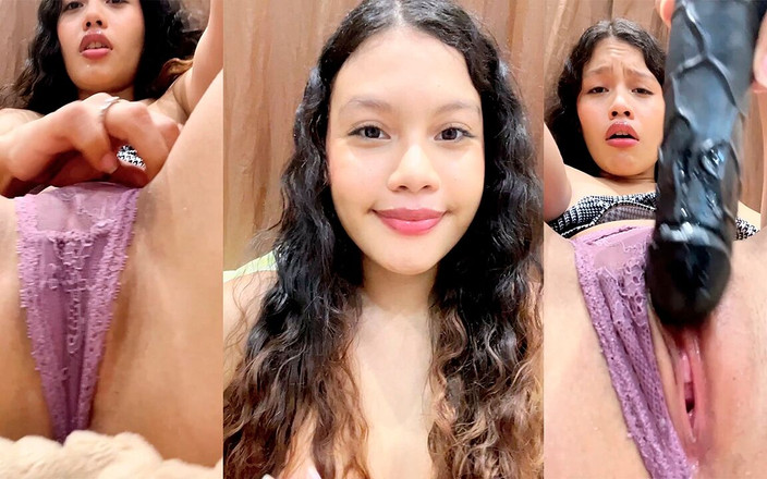 kafesexxx: Horny Teen Just Wants a Cock in Her Tight Pussy