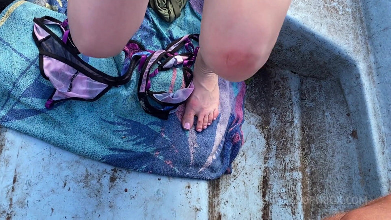 Olivia Westsun: He Took Me to the River, Fucked Me on a...