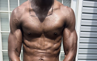 Wanting me studio: Sexy Man. Sexy Black Male. Blue Body Muscle. Hot