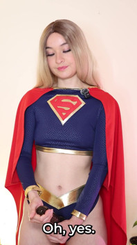 Super Girl melakukan CEI dan JOI untuk Anda
