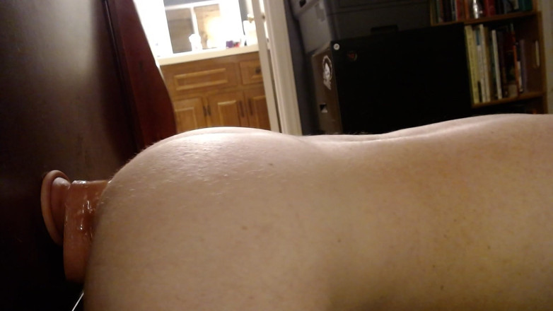 RobertLacrosse: Thrusting Dildo Fucking My Ass