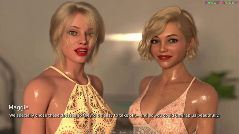 Porny Games: My Hotwife by Cuck Games - Threesome with the Hubby Crossdressed,...
