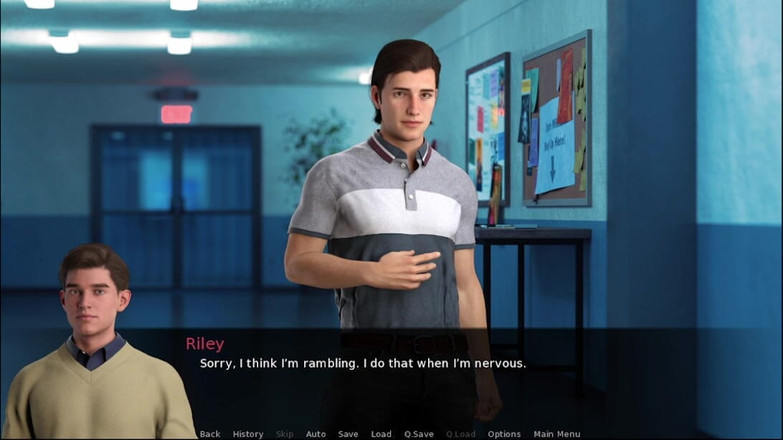 Gay Amaran: 新生体育教育游戏 第4部分