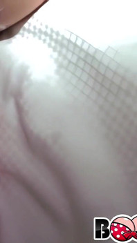 Big Tit Babe Finger Asshole While Masturbating with Big Dildo